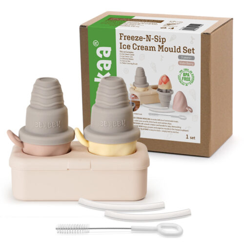 Freeze-N-Sip Ice Cream Mould Set - Image 6