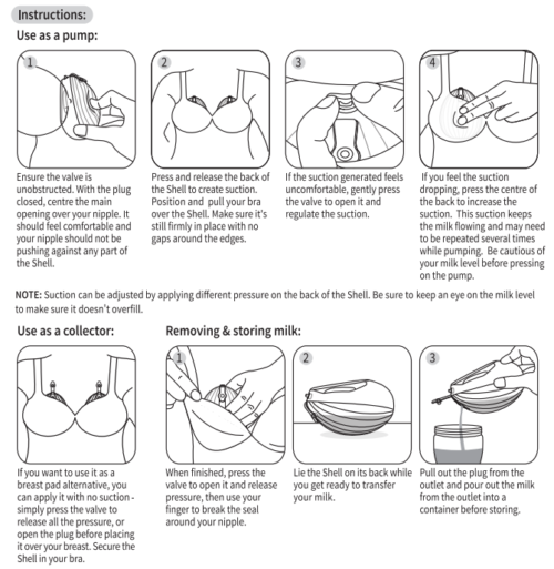 Shell Wearable Silicone Pump - Image 6